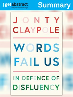 cover image of Words Fail Us (Summary)